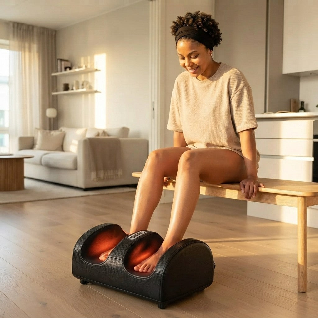 Mobi Kneading Electric Under-Foot Massager