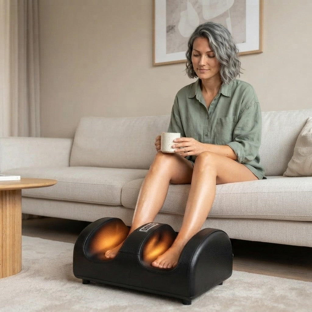 Mobi Kneading Electric Under-Foot Massager